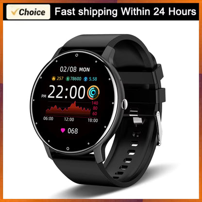 2026 Smart Watch Women Men Ladies Gift Sport Fitness Men Watches Heart Rate Monitor Waterproof Smartwatch for Android IOS