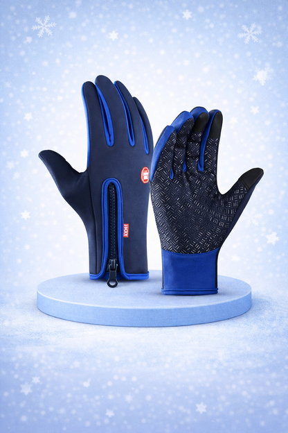 Winter Touchscreen Gloves – Warm, Water-Resistant & Non-Slip
