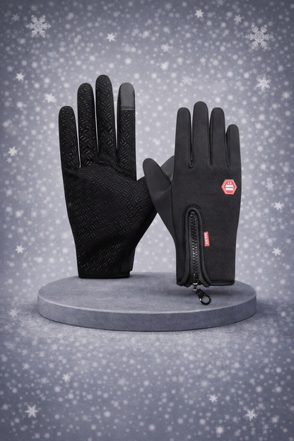 Winter Touchscreen Gloves – Warm, Water-Resistant & Non-Slip