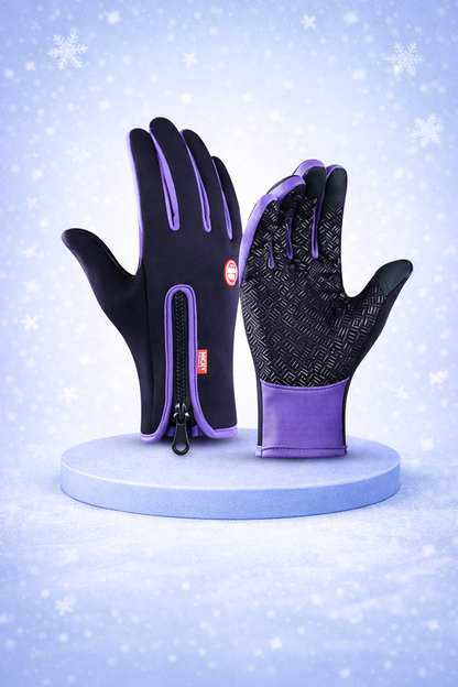 Winter Touchscreen Gloves – Warm, Water-Resistant & Non-Slip