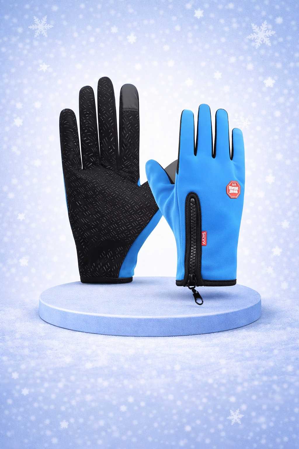 Winter Touchscreen Gloves – Warm, Water-Resistant & Non-Slip