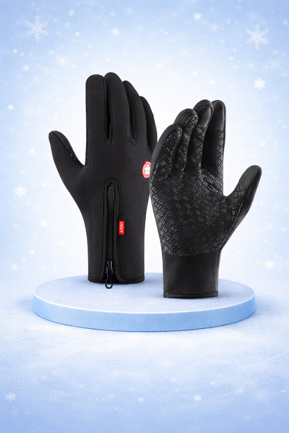 Winter Touchscreen Gloves – Warm, Water-Resistant & Non-Slip