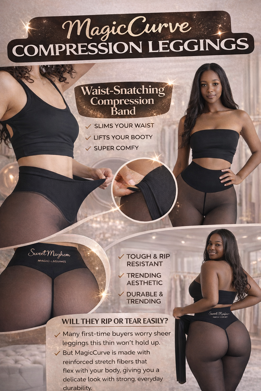 MagicCurve Compression Leggings