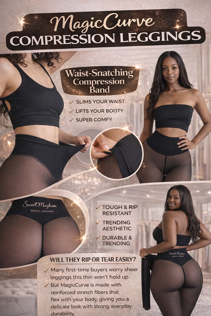 MagicCurve Compression Leggings